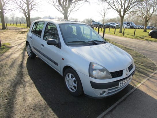 A null RENAULT CLIO 1.4 16V Expression + 5 door Auto Petrol Automatic