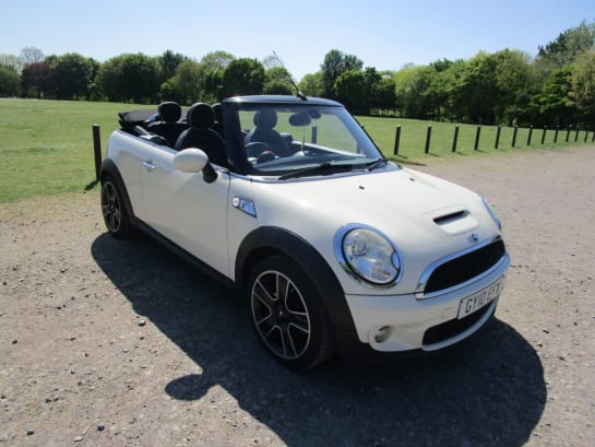 A null MINI CONVERTIBLE 1.6 Cooper S 2 door Cabriolet Convertible Petrol