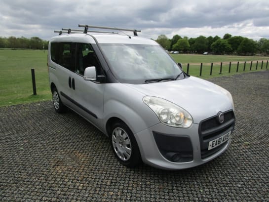 A null FIAT DOBLO FIAT DOBLO 1.6 Multijet 105 Dynamic 5 door Diesel 7 seat