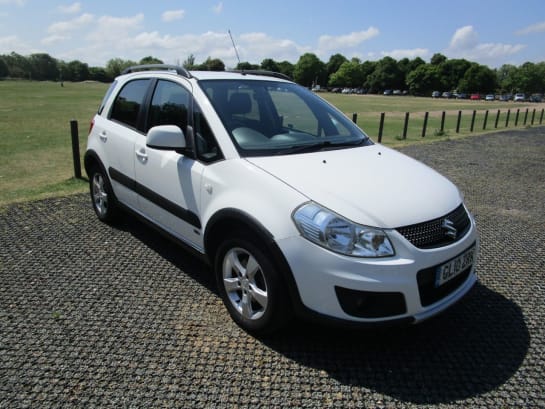 A null SUZUKI SX4 1.6 SZ5 4X4 5 door Petrol