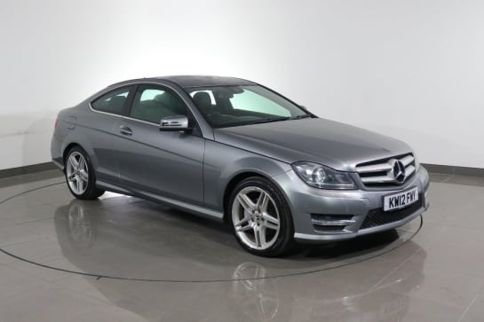 A 2012 MERCEDES C CLASS C250 BLUEEFFICIENCY AMG SPORT