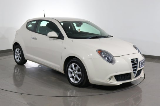 A null ALFA ROMEO MITO 0.9 TWINAIR PROGRESSION 3d 105 BHP 2 OWNERS with 6 Stamp SERVICE HISTO