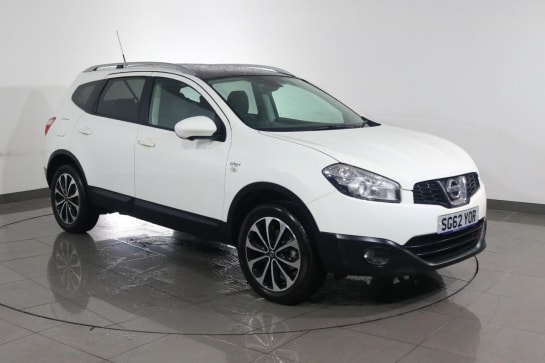 A null NISSAN QASHQAI+2 1.6 PLUS 2 N-TEC PLUS 5d 117 BHP 3 OWNERS & 8 STAMP SERVICE HISTORY