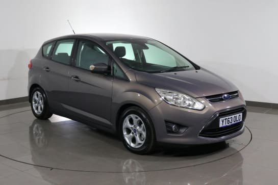 A null FORD C-MAX 1.6 ZETEC TDCI 5d 114 BHP 3 OWNERS & 11 STAMP SERVICE HISTORY