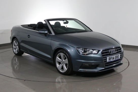 A null AUDI A3 CABRIOLET 2.0 TDI Sport Convertible 2dr Diesel Manual Euro 6 (s/s) (150 ps) 3 OWNERS,