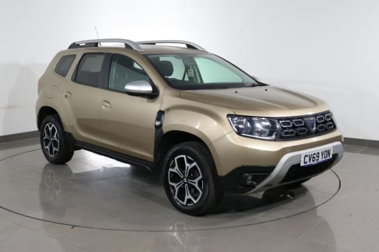 A null DACIA DUSTER 1.6 SCe Prestige SUV 5dr Petrol Manual Euro 6 (s/s) (115 ps) 2 OWNERS with