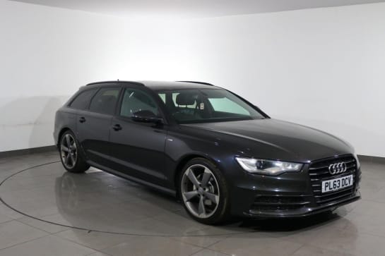 A null AUDI A6 AVANT 2.0 TDI Black Edition Estate 5dr Diesel Manual Euro 5 (s/s) (177 ps) 3 OWNE