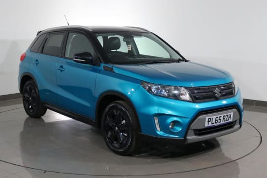 A null SUZUKI VITARA 1.6 SZ5 SUV 5dr Petrol Manual Euro 6 (s/s) (120 ps) 8 Stamp SERVICE HISTORY