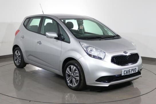 A null KIA VENGA 1.6 2 MPV 5dr Petrol Auto Euro 5 (123 bhp)