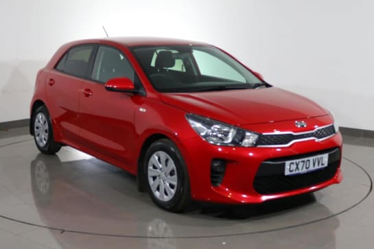 A null KIA RIO 1.2 1 Hatchback 5dr Petrol Manual Euro 6 (s/s) (83 bhp) ONE OWNER with FULL