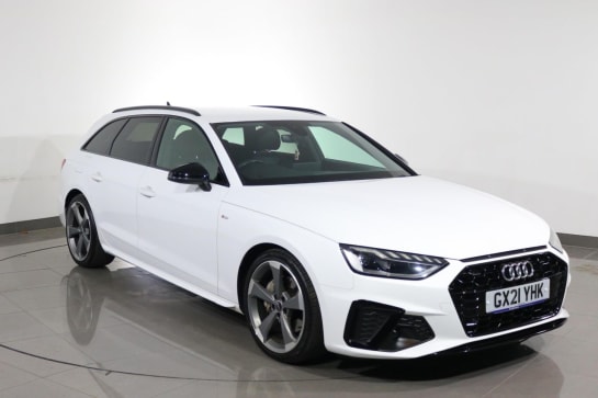 A null AUDI A4 AVANT 2.0 TFSI 40 Black Edition Estate 5dr Petrol S Tronic Euro 6 (s/s) (204 ps)