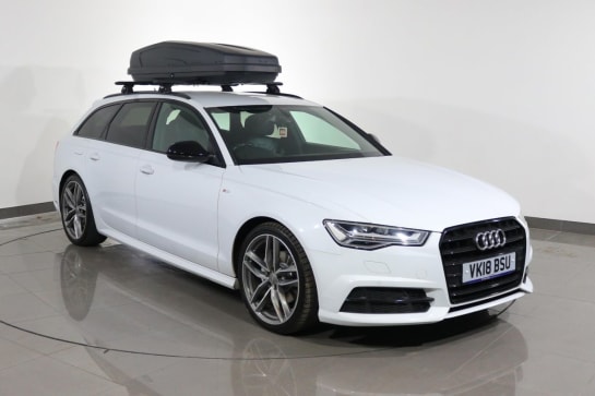 A null AUDI A6 AVANT 2.0 TDI ultra Black Edition Estate 5dr Diesel S Tronic Euro 6 (s/s) (190 ps