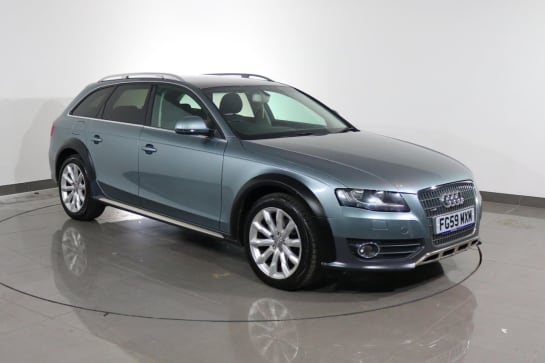 A null AUDI A4 ALLROAD 2.0 TFSI Estate 5dr Petrol S Tronic quattro Euro 5 (211 ps) 3 OWNERS with 8