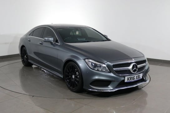 A null MERCEDES-BENZ CLS CLASS 3.0 CLS350d V6 AMG Line (Premium Plus) Coupe 4dr Diesel G-Tronic+ Euro 6 (s