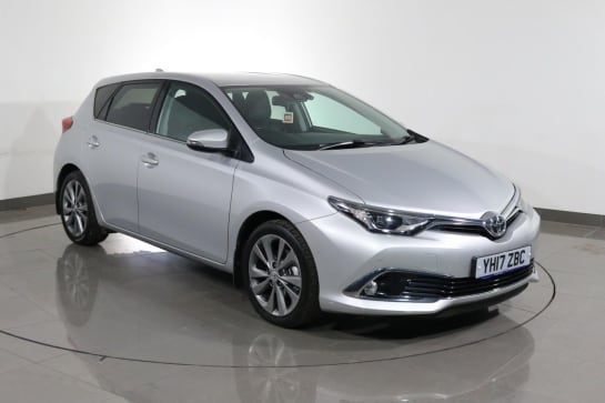 A null TOYOTA AURIS 1.2 VVT-i Excel Hatchback 5dr Petrol Manual Euro 6 (s/s) (Safety Sense) (11