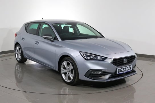 A null SEAT LEON 1.5 TSI EVO FR Hatchback 5dr Petrol Manual Euro 6 (s/s) (130 ps)