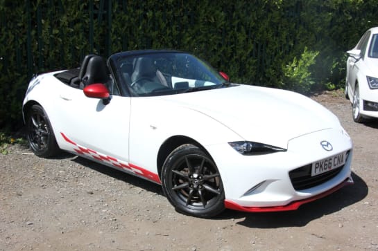 A null MAZDA MX-5 1.5 SKYACTIV-G Icon Convertible 2dr Petrol Manual Euro 6 (131 ps)