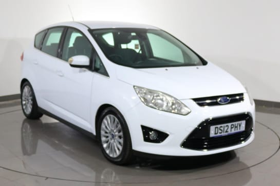 A null FORD C-MAX 1.6 Titanium MPV 5dr Petrol Manual Euro 5 (125 ps) 3 OWNERS with 6 Stamp SE