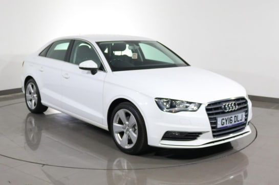 A null AUDI A3 1.4 TFSI CoD Sport Saloon 4dr Petrol Manual Euro 6 (s/s) (Nav) (150 ps)