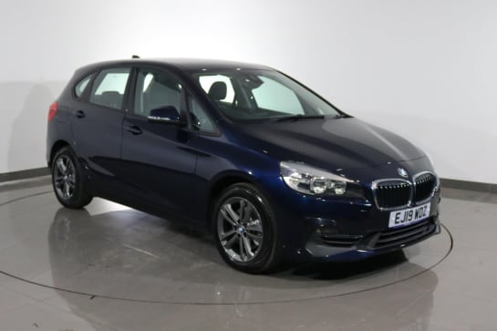 A null BMW 2 SERIES ACTIVE TOURER 2.0 220i GPF Sport MPV 5dr Petrol DCT Euro 6 (s/s) (192 ps) 2 OWNERS, SPARE