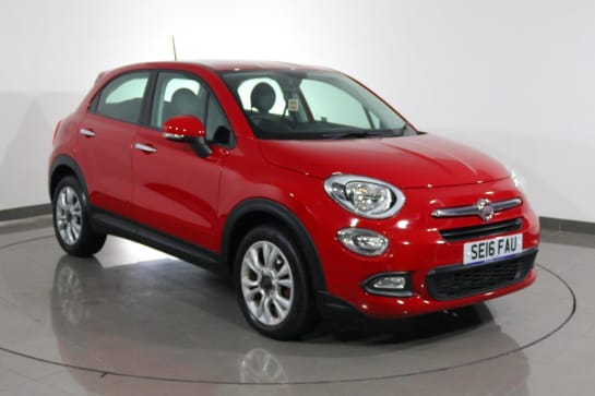 A null FIAT 500X 1.6 MultiJetII Pop Star SUV 5dr Diesel Manual Euro 6 (s/s) (120 ps) SPARE K