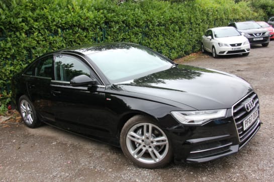 A null AUDI A6 SALOON 2.0 TDI ultra S line Saloon 4dr Diesel Manual Euro 6 (s/s) (190 ps)