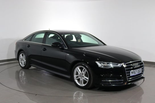 A null AUDI A6 SALOON 2.0 TDI ultra S line Saloon 4dr Diesel Manual Euro 6 (s/s) (190 ps)