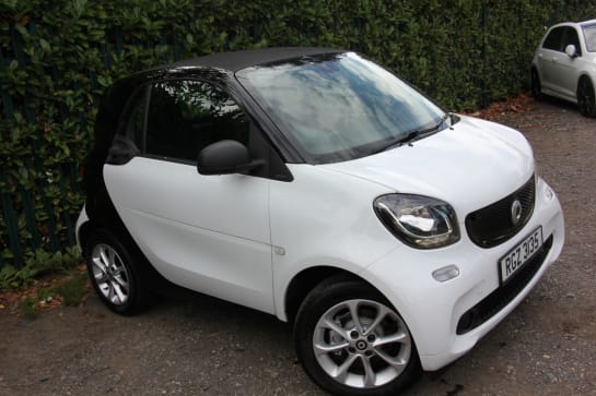 A null SMART FORTWO 1.0 Passion Coupe 2dr Petrol Manual Euro 6 (s/s) (71 ps) 3 OWNERS, SPARE KE
