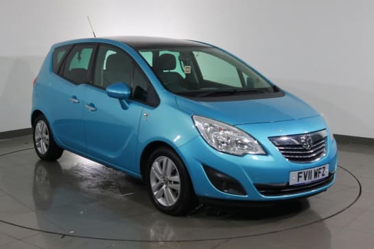 A 2011 VAUXHALL MERIVA 1.7 CDTi SE MPV 5dr Diesel Manual Euro 5 (130 ps) FANTASTIC VALUE JUST BEEN