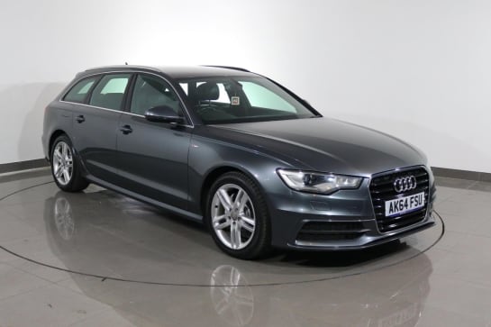 A null AUDI A6 AVANT 2.0 TDI ultra S line Estate 5dr Diesel Manual Euro 6 (s/s) (190 ps)