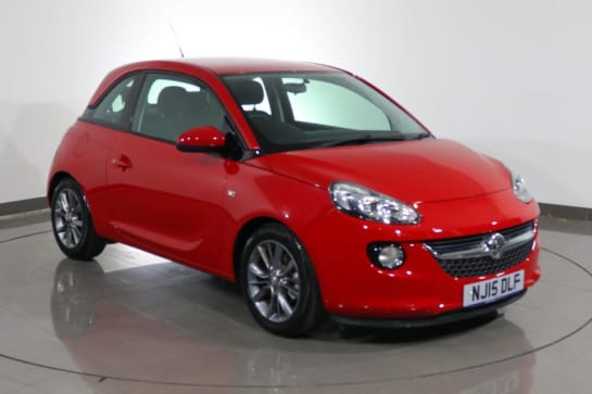 A null VAUXHALL ADAM 1.2 16v JAM Hatchback 3dr Petrol Manual Euro 5 (70 ps) 7 Stamp SERVICE HIST