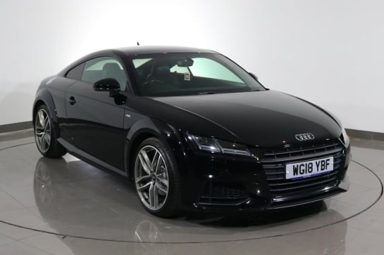 A null AUDI TT 2.0 TDI ultra Black Edition Coupe 3dr Diesel Manual Euro 6 (s/s) (184 ps) 4