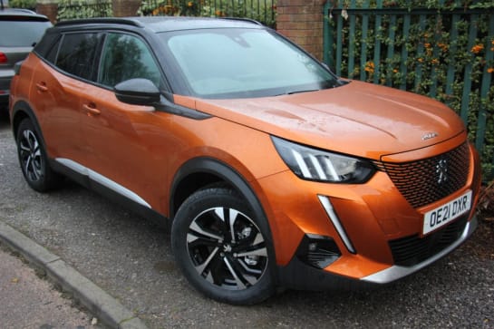 A null PEUGEOT E-2008 50kWh GT SUV 5dr Electric Auto (136 ps) ONE OWNER I FULL SERVICE HISTORY