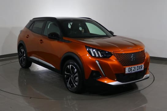 A null PEUGEOT E-2008 50kWh GT SUV 5dr Electric Auto (136 ps) ONE OWNER I FULL SERVICE HISTORY