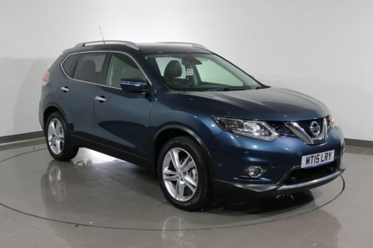 A null NISSAN X-TRAIL 1.6 dCi Tekna SUV 5dr Diesel Manual 4WD Euro 5 (s/s) (130 ps) 1 OWNER / FUL