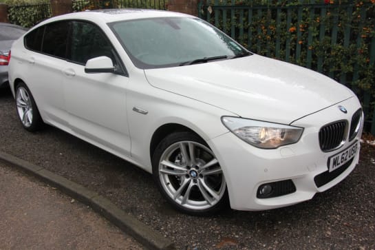 A null BMW 5 SERIES GRAN TURISMO 2.0 520d M Sport GT 5dr Diesel Auto Euro 5 (s/s) (184 ps)