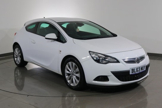 A 2014 VAUXHALL ASTRA GTC 2.0 CDTi SRi Coupe 3dr Diesel Auto Euro 5 (165 ps) 7 STAMP SERVICE HISTORY