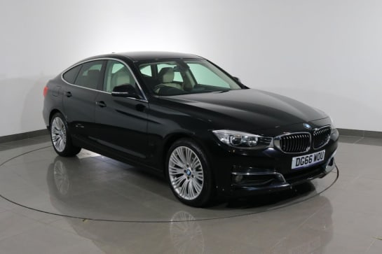 A 2016 BMW 3 SERIES GRAN TURISMO 2.0 320d Luxury GT 5dr Diesel Auto Euro 6 (s/s) (190 ps) 3 OWNERS & 4 STAMP