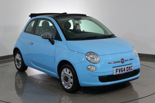 A 2014 FIAT 500C 1.2 Pop Convertible 2dr Petrol Manual Euro 6 (s/s) (69 bhp)