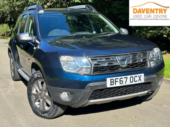 A null DACIA DUSTER 1.5 LAUREATE DCI 5d 109 BHP F.S.H, ALLOYS, BLUETOOTH, AIR CON