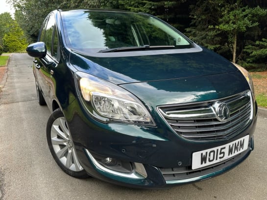 A null VAUXHALL MERIVA 1.4 SE 5d 99 BHP PANORAMIC ROOF, PARKING SENSORS