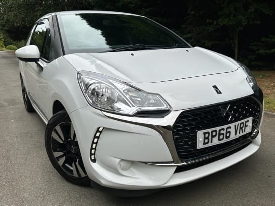 A null DS DS 3 1.2 PURETECH CHIC 3d 80 BHP BLUETOOTH,CRUISE CONTROL,DAB RADIO