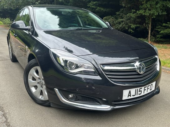 A null VAUXHALL INSIGNIA 2.0 SRI NAV CDTI 5d 160 BHP FRONT AND REAR PARKING SENSORS, S/H