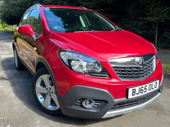 A null VAUXHALL MOKKA 1.4 TECH LINE S/S 5d 138 BHP CRUISE CONTROL, PARKING SENSORS