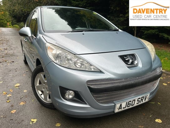 A null PEUGEOT 207 1.6 HDi Envy Hatchback 5dr Diesel Manual Euro 5 (92 ps) 12 MONTHS MOT, P/X