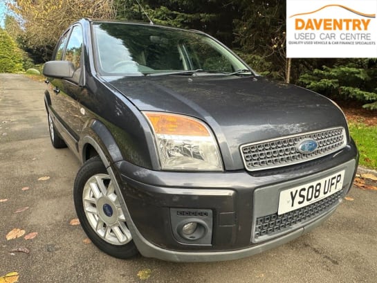 A null FORD FUSION 1.4 Zetec Climate Hatchback 5dr Petrol Manual (154 g/km, 79 bhp) SERVICE HI