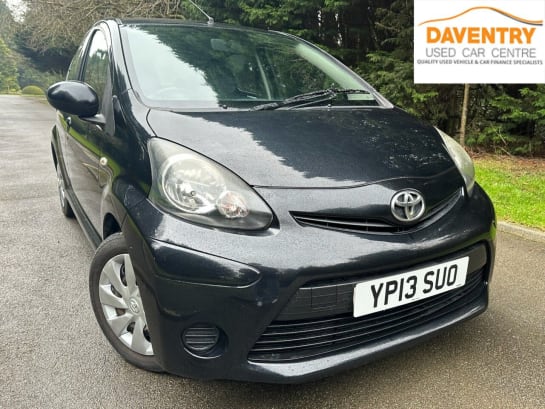 A null TOYOTA AYGO 1.0 VVT-i Ice Hatchback 5dr Petrol Manual Euro 5 (67 ps) BLUETOOTH,SERVICE