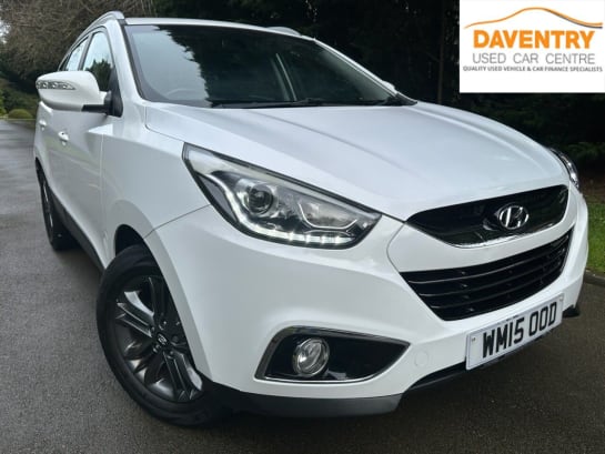 A 2015 HYUNDAI IX35 CRDI SE NAV