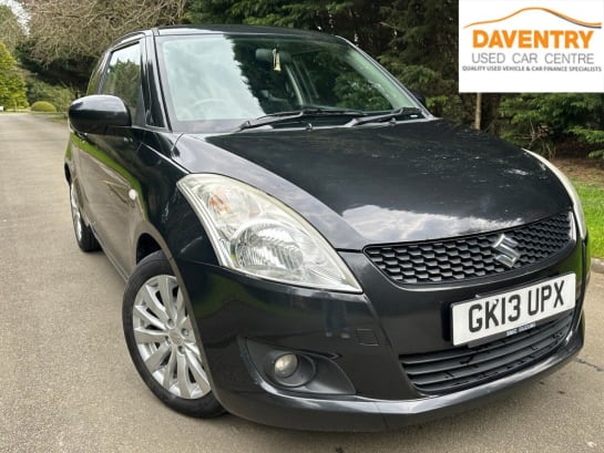 A null SUZUKI SWIFT 1.2 SZ4 Hatchback 3dr Petrol Manual Euro 5 (94 ps) BLUETOOTH,AIR CON,ALLOYS