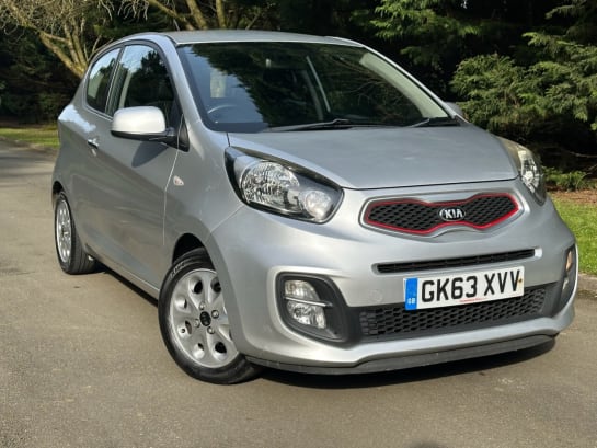 A null KIA PICANTO 1.0 City Hatchback 3dr Petrol Manual Euro 5 (68 bhp) BLUETOOTH,PARKING SENS